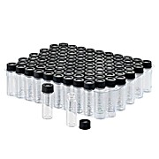 Preassembled Red PTFE/SIL Septa 0.040", 9mm Thread Vials