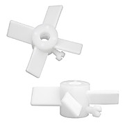 Four-Blade PTFE Agitator Stirrer Blades