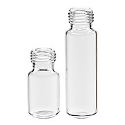 Clear Autosampler Headspace Vials, 18mm Thread