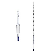 24 & 18 Precision Serialized Liquid In Glass Thermometer