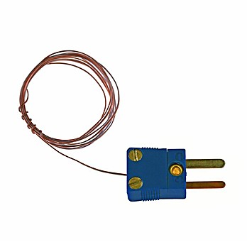 PTFE  Coated Thin Wire Thermocouples