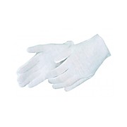 100% Lightweight Cotton Lisle Inspection Gloves