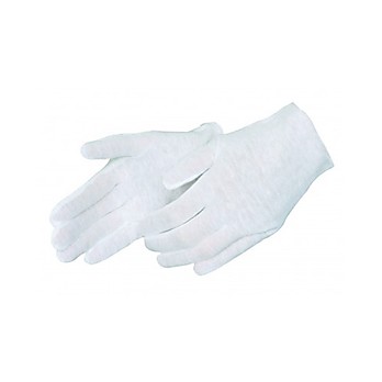 100% Lightweight Cotton Lisle Inspection Gloves