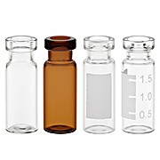 Vials Autosampler HPLC 2.0mL, 12x32mm, 11mm Crimp