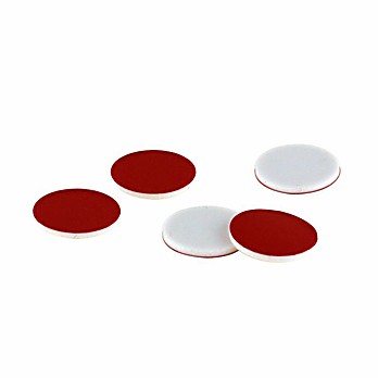 Minum-Ware® Red PTFE Face Silicone Septa Replacement