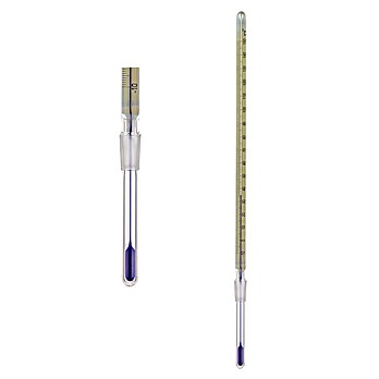 Non-mercury Immersion Thermometers