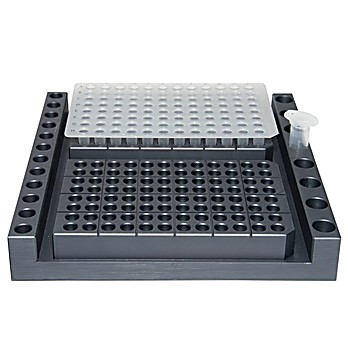 Cool Block, Double, 96 Well PCR Plates/Tubes