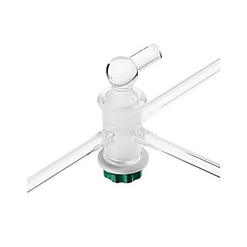 T-Bore Glass Plug Pressure Stopcocks