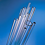 Clear Fused Quartz Tubing