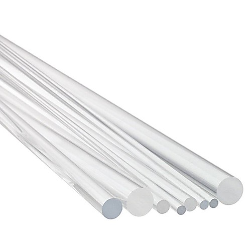 Technics 1200 Clear-fused Quartz Rods, Quartz Rods (CFQ