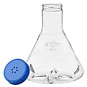 No Baffles Delong Neck with Stainless Steel Closure Shake Flasks