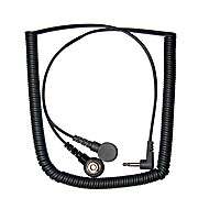 Two Snap Dual Wire Coil Cord, 12", 4mm