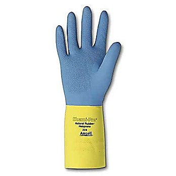 Chemi-Pro® Natural Rubber Latex & Neoprene Gloves 
