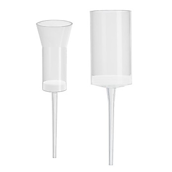 Disposable Flared Top Silica Gel Filter Funnels