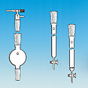 Column, Flash Chromatography, Standard Taper Joint, Epoxy Coated