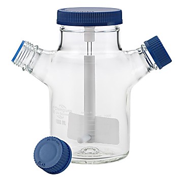 Complete Internal Impeller BioProcess Spinner Flasks