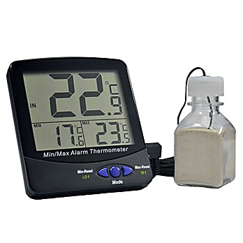 Triple Display Digital Thermometers