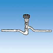 Stopcock, High Vacuum, Easy Action Plug