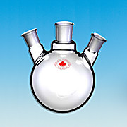 Ace Glass Three Neck Round Bottom Flask