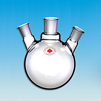 Flask, Round Bottom, Three Neck