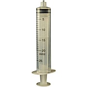 20 cc Luer LockCalibrated Manual Assembled Syringe