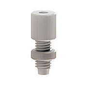 Adapter, End Fitting, NPT to Ace-Thred, Michel-Miller