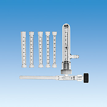 Rotameter, Needle Valve, Compact, Ace-Thred