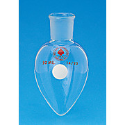 Flask, Single Neck, Pear Shaped