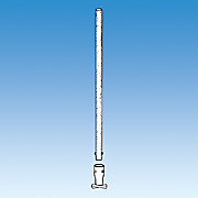 Stirring Shaft & Agitator, Glass or PTFE,5mm, Precision