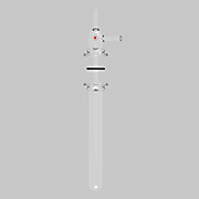 Vacuum Trap, O-Ring Flange Connection