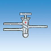 Stopcock, High Vacuum, Solid Plug