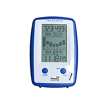Traceable Precision Thermometers with Calibration