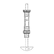 Bearing, Trubore, Pressure, Ace-Threds, 10mm