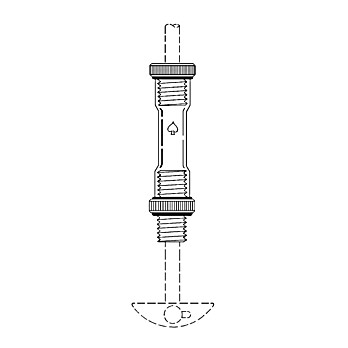 Bearing, Trubore, Pressure, Ace-Threds, 10mm