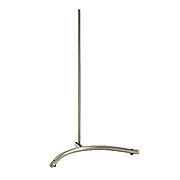 Cast Iron Support Stand with Rod 8 x 5 - American Scientific