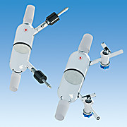 Schlenk Filter Tube, Double Sidearm, NO-AIR