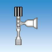 Adapter, Manifold, Socket Joint to Ace-Thred with Valve