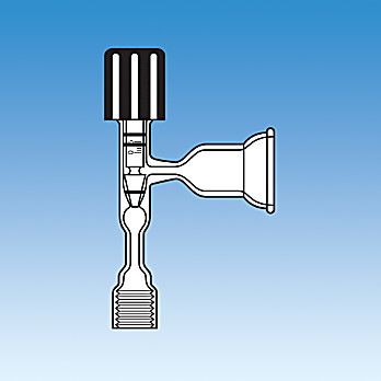 Adapter, Manifold, Socket Joint to Ace-Thred with Valve