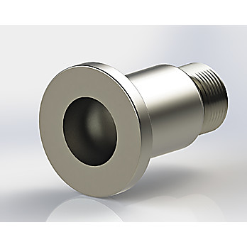 Adapter, NW Flange, Stainless Steel