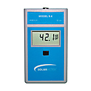 NIST,  Blue Light Radiometer, Measures 432-499nm light, Range of 0-199.9 mW/cm², Model 9.4 Standard Blue Light Meter