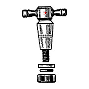 Stopcock Plugs, Straight Bore