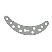 Stirrer Blades Banana Type, PTFE, 10mm Shaft