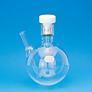 Flask, Pressure, Round Bottom, with Thermowell