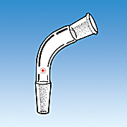 Adapter, Bent 105 degrees
