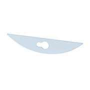 Stirrer Blades, Glass, 10mm Shafts