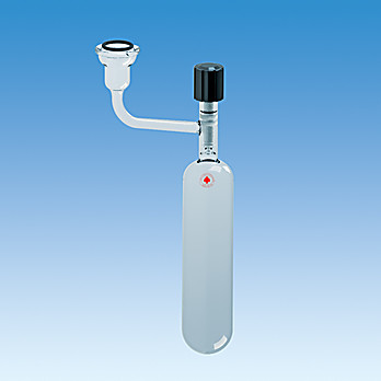 Storage Tube, Valve Top with O-Ring Joint Sidearm, NO-AIR