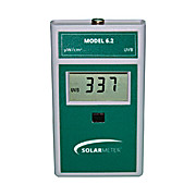 NIST UVB Radiometer, Measures 280-320nm Light, Range of 0-1999 µW/cm², Model 6.2 Sensitive UVB Meter