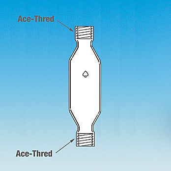 Vessel, Peptide, Ace-Thred Top and Bottom