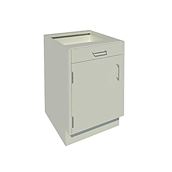 Sitting Height Base Cabinet, Left Hinged