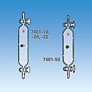 Gas Collecting Tube, with Sampling Port